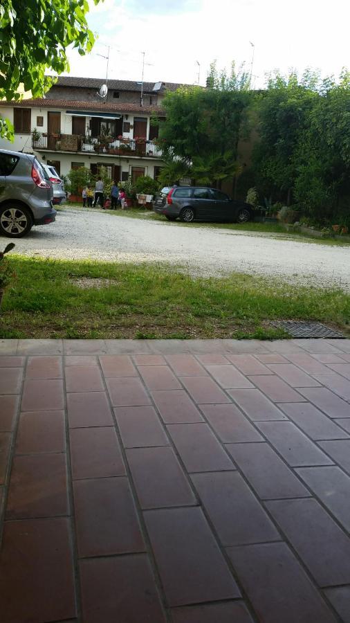 Antico Convento Appartement Moniga del Garda Buitenkant foto