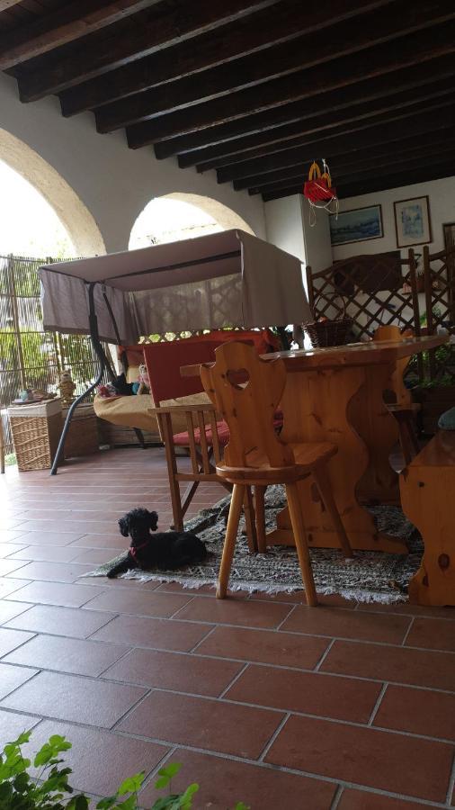 Antico Convento Appartement Moniga del Garda Buitenkant foto
