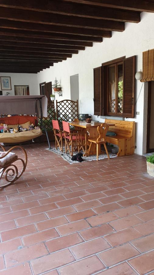 Antico Convento Appartement Moniga del Garda Buitenkant foto