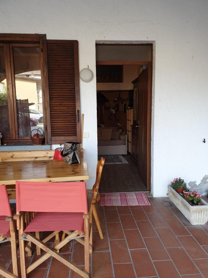 Antico Convento Appartement Moniga del Garda Buitenkant foto