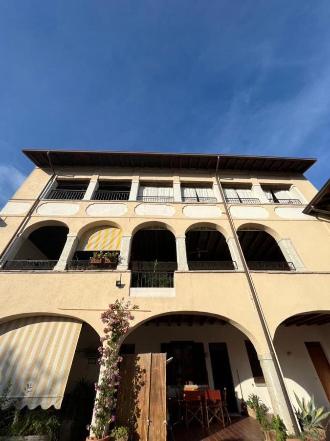 Antico Convento Appartement Moniga del Garda Buitenkant foto